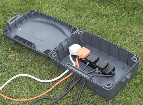 in ground electrical boxes|exterior waterproof electrical box.